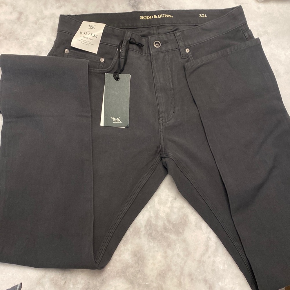 Rodd & Gunn Grey Jeans